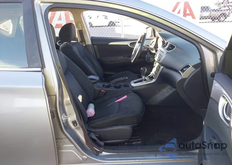 2014 Nissan Sentra Sr из США, поврежденный, VIN 3N1AB7AP9EY303524